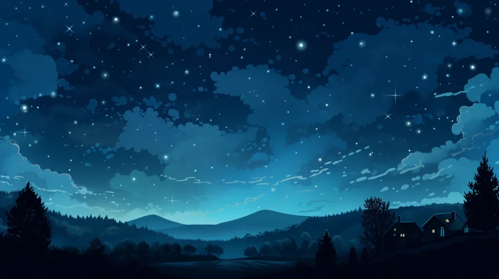 night sky