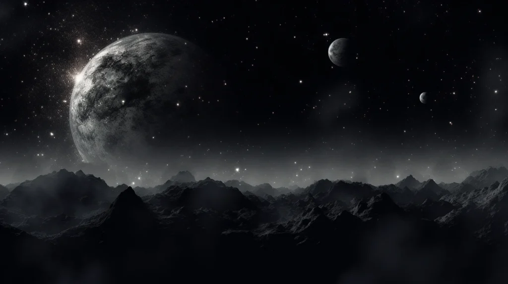 monochromatic universe